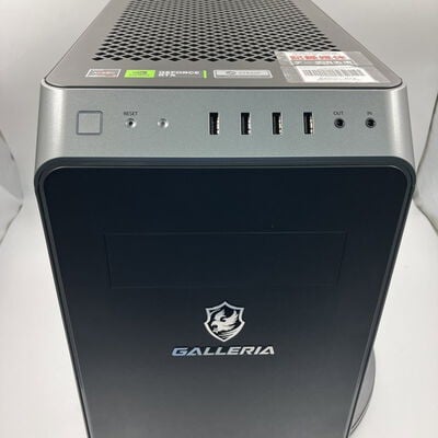 【なんば店】中古  THIRDWAVE GALLERIA RM7R-R46T (Ryzen 7 7700/16GB/SSD500GB/RTX4060Ti) 3280022452 