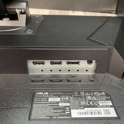 【広島店】中古  ASUS VG279QL3A-R (27"W 2H1DP 1ms IPS 180Hz) 3320004876 