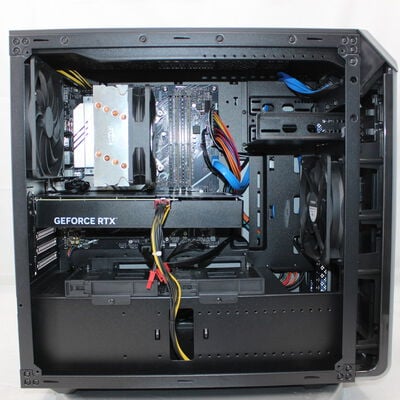 【通販センター】中古  THIRDWAVE GALLERIA SKM Ver.2(Intel Core i5 13400F/16GB DDR4 (PC4)/SSD512GB/なし/NVIDIA GeForce RTX 4060 Ti 8GB/W11H64 MAR) 191394 