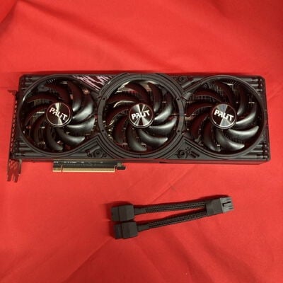 【千葉店】中古  Palit NE7507T019T2-GB2031U(RTX5070Ti GamingPro-S) 3250005888 