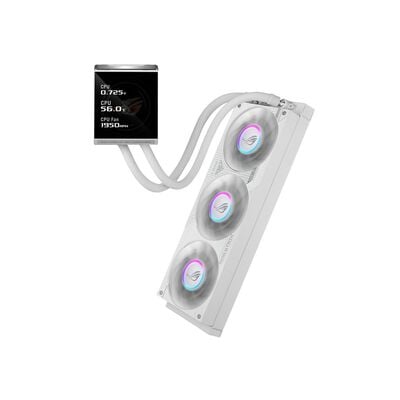 ASUS  ROG Strix LC IV 360 ARGB LCD White Edition (ROG STRIX LC IV 360 ARGB LCD WHT) 