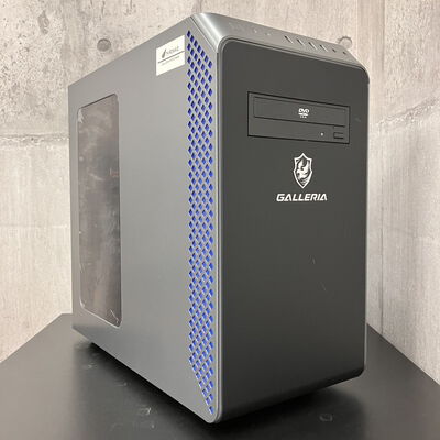 【長野稲里店】中古  GALLERIA RM5C-R60S(i5 10400F/16GB/SSD1TB/RTX2060 SUPER/W11H) 5110000564 