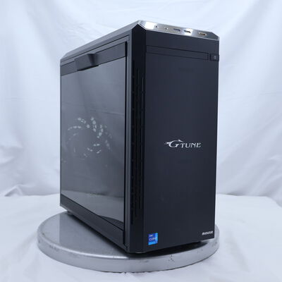 【通販センター】中古  mouse G-Tune(Intel Core i7 13700F/32GB DDR5 (PC5)/SSD500GB/なし/NVIDIA GeForce RTX 4070 12GB/W11H64 MAR) 201824 