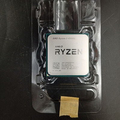 【大須店】中古  AMD Ryzen 3 4300G BOX (AM4/3.8GHz/6M/C4/T8/65W) 166436 