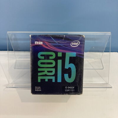 【博多店】中古  INTEL Core i5-9400F (1151/2.9GHz/9M/C6/T6) 139478 
