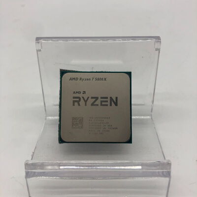 【郡山安積店】中古  AMD Ryzen 7 5800X (AM4/3.8/36M/C8/T16/105W) 143915 