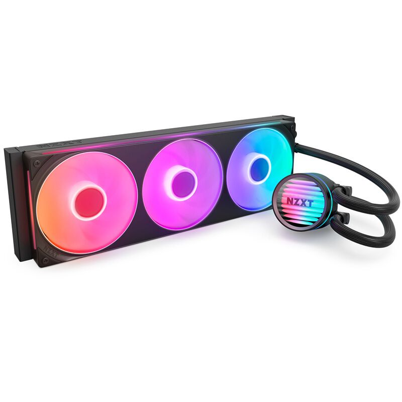 NZXT KRAKEN CORE 360 RGB RL-KR36C-B1 (ブラック) ｜ パソコン通販の