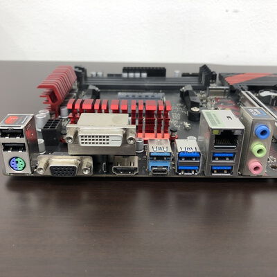 【長野稲里店】中古  ASRock Fatal1ty AB350 Gaming K4 (B350 AM4 ATX) 133610 