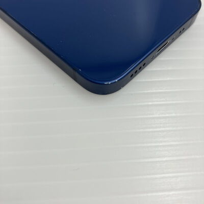 【秋葉原本店】中古  Apple iPhone12 mini 5.4インチ 128GB (ブルー) 国内版SIMロックフリー MGDP3J/A 144008 