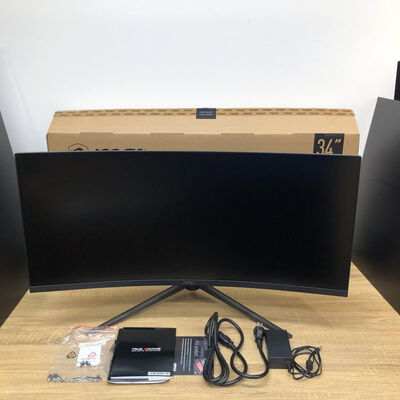 【津ラッツ店】中古  MSI Optix MAG342CQRV（UWQHD 3440&times;1440 100 Hz） 4990001416 