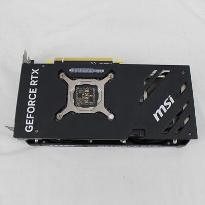 【通販センター】中古  MSI RTX4070 VENTUS 2X E 12G(RTX4070 12GB G6X 1H3P) 1460026026 
