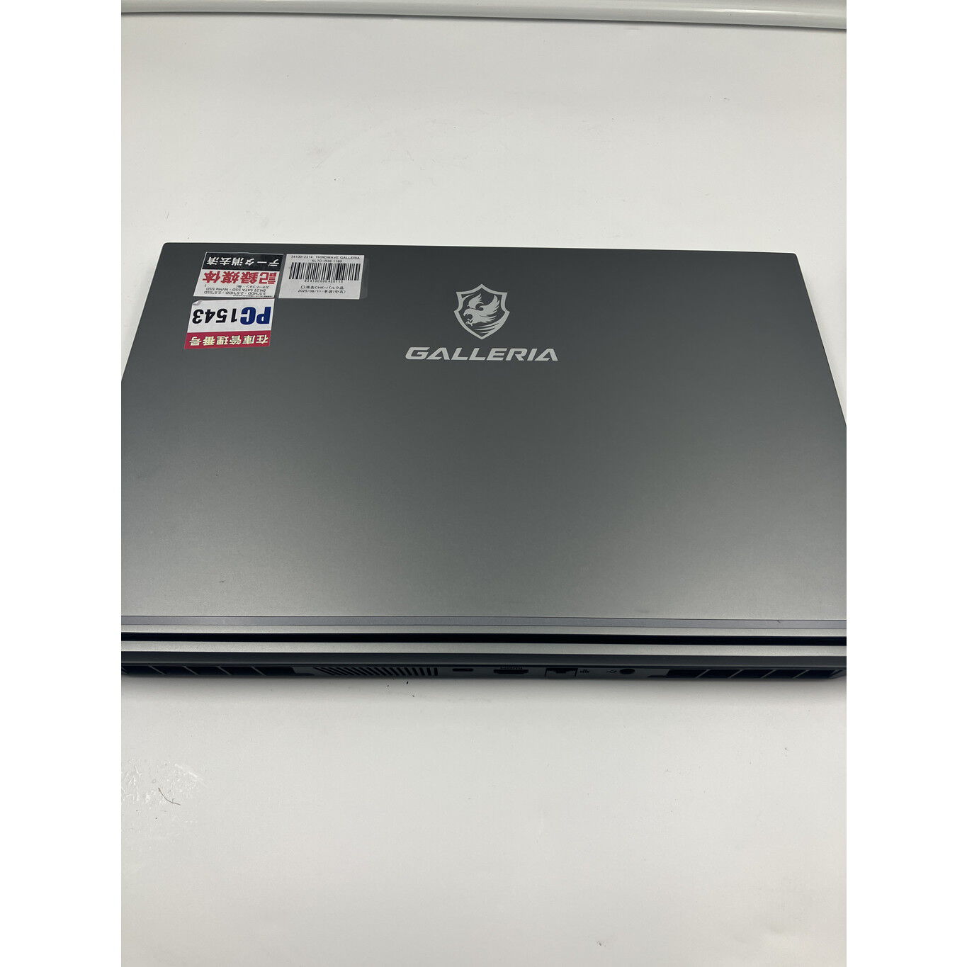 ドスパラTHIRDWAVE i7-11世代　中古ノートパソコン ドスパラTHIRDWAVE i7-11世代 中古ノートパソコン