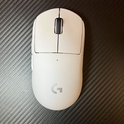 【富士青葉店】中古  Logicool PRO X SUPERLIGHT Wireless Gaming Mouse G-PPD-003WL-WH 146966 