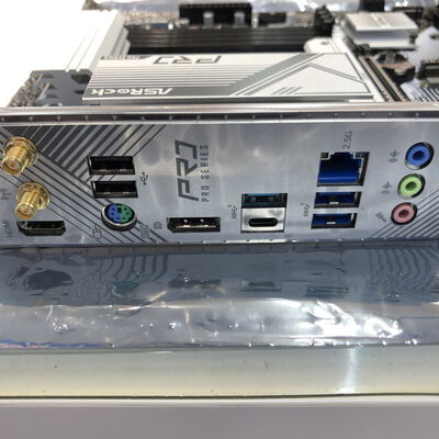 【姫路店】中古  ASRock B760M Pro RS WiFi (B760 1700 mATX DDR5) 4740000966 