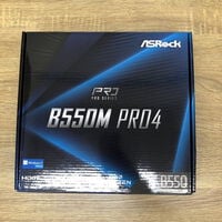 中古  ASRock B550M Pro4 (B550 AM4 mATX DDR4) 142938 