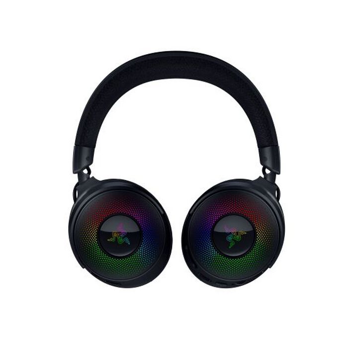 RAZER KRAKEN V4 PRO ＋スタンドつき Razer Kraken V4 Pro Wireless Gaming Headset with Control Hub