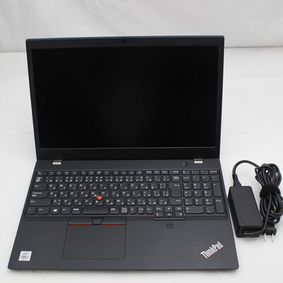 【通販センター】中古  LENOVO ThinkPad L15 Gen 1(Intel Core i5 10210U 1.60GHz/16GB DDR4/SSD256GB/-/オンボード/15.6/1920x1080/GbE/Wi-Fi/WEBCAM/W11H/VBT) 197178 
