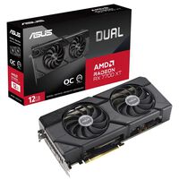 ASUS  DUAL-RX7700XT-O12G (Radeon RX 7700 XT 12GB) 