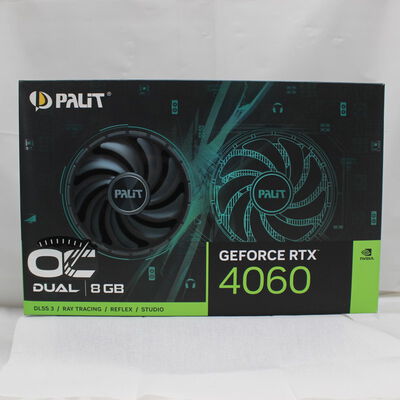 【通販センター】中古  Palit NE64060T19P1-1070D （RTX4060 8GB） 3480040052 
