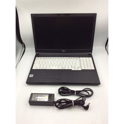 【座間相武台】中古  FUJITSU LIFEBOOK FMVA82041P(i5-10210U/8GB/HDD500GB/W11P) 4510002392【2/19値下げ!】 