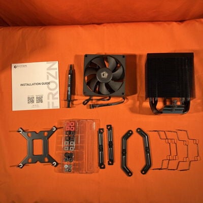 【なんば店】中古  ID-COOLING FROZN-A400-BLACK(92mm 1150-1851 AM4-5) 3280021755 