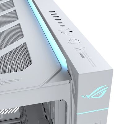 ASUS  ROG Cronox ARGB White (ROG CRONOX GR801 CURVE TG SCR ARGB WH) 