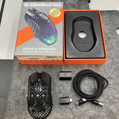 【熊本浜線店】中古  SteelSeries Aerox 9 Wireless (62618J) 158776 