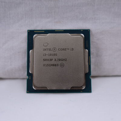 【通販センター】中古  INTEL Core i3 10105 (1200/3.7G/6M/C4/T8) 145174 