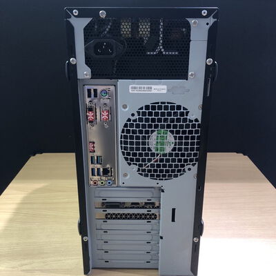 【甲府飯田店】中古  FRONTIER FRGAH370/WS166/NTK(i7 8700/16GB/SSD512GB/HDD2TB/GTX1660Ti) 4720001729 