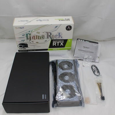 【通販センター】中古  Palit NED308TT19KB-1020G (RTX3080Ti 12GB) 146251 