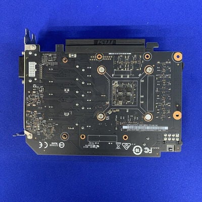 【横浜駅前店】中古  MSI GeForce GTX 1660 AERO ITX 6G OC (GTX1660 6G GDR5) 139181 