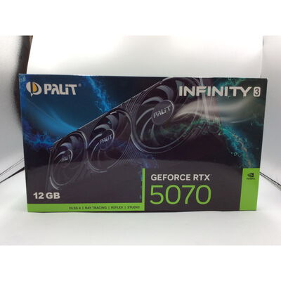 【座間相武台】中古  Palit NE75070019K9-GB2050S (RTX5070 12GB Infinity 3) 188943 