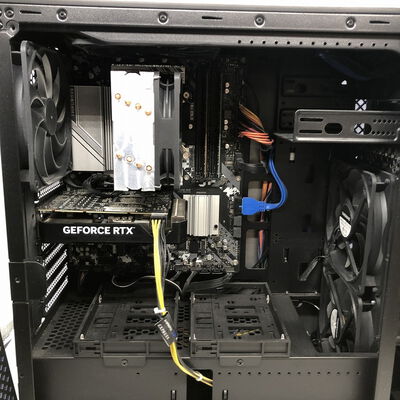 【宇都宮鶴田店】中古  GALLERIA RA7C-R46T(i7 13700F/32GB/SSD1TB/RTX4060Ti 8GB/W11H) 5280001803【9/3値下げ!】 
