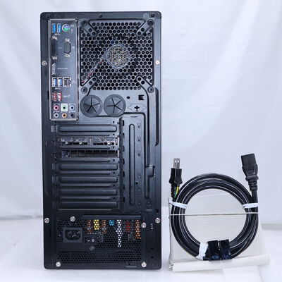 【通販センター】中古  mouse G-Tune(Intel Core i7 8700K/16GB DDR4 (PC4)/SSD500GB/DVDマルチ/NVIDIA GeForce GTX 1080 Ti 11GB/W11H64 MAR) 203548 