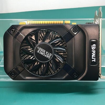 【佐賀南部バイパス店】中古  Palit NE5105T018G1-1070F(GTX1050Ti 4G GDR5 STORMX) 133576 
