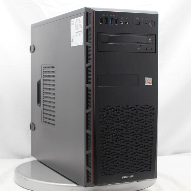 中古 インバースネット FRONTIER(AMD Ryzen 7 5800X/32GB DDR4 (PC4