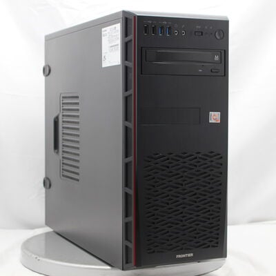 【通販センター】中古  インバースネット FRONTIER(AMD Ryzen 7 5800X/32GB DDR4 (PC4)/SSD1TB/DVDマルチ/NVIDIA GeForce RTX 3070 8GB/W11H64 MAR) 199034 