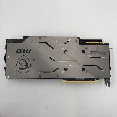 【福井日之出店】中古  MSI GeForce RTX 2080 GAMING X TRIO (RTX2080 8G) 138204 