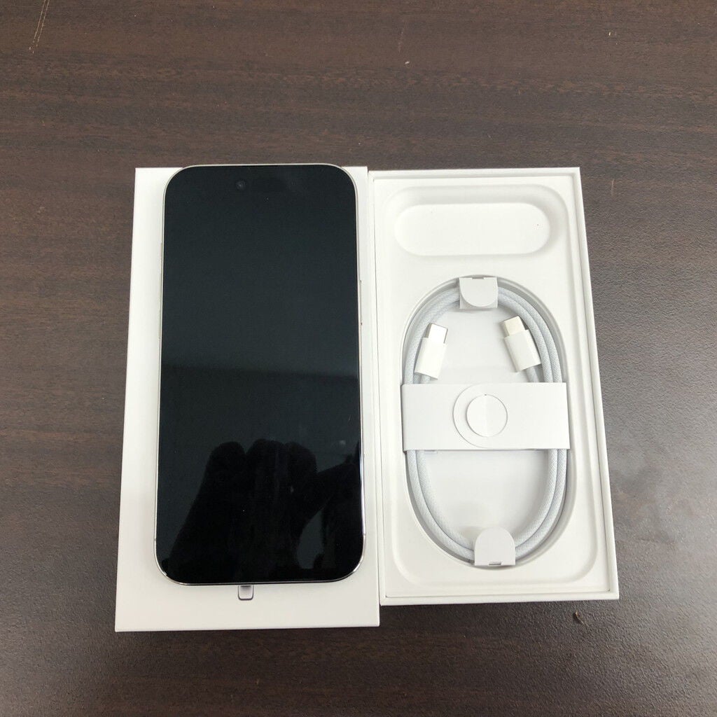 中古 Apple iPhone Air 256GB クラウドホワイト 【国内版SIMフリー