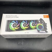 中古  EKWB CR360 Lux D-RGB(360mm ARGB 水 BK) 3120023748 
