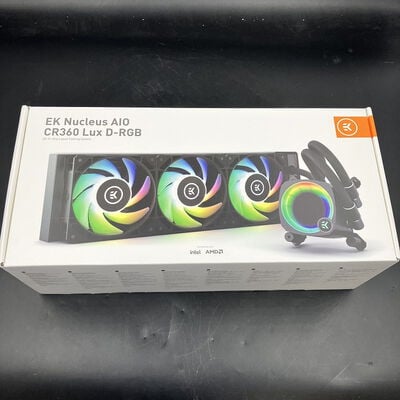 【大須店】中古  EKWB CR360 Lux D-RGB(360mm ARGB 水 BK) 3120023748 