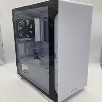 中古  Thermaltake CA-1Q9-00S6WN-00(S100 TG WH mATX) 3430006530 