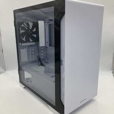 【神戸・三宮店】中古  Thermaltake CA-1Q9-00S6WN-00(S100 TG WH mATX) 3430006530 