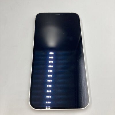 【熊本浜線店】中古  【SoftBank】Apple iPhone12 6.1インチ 64GB (ホワイト) MGHP3J/A 143781 