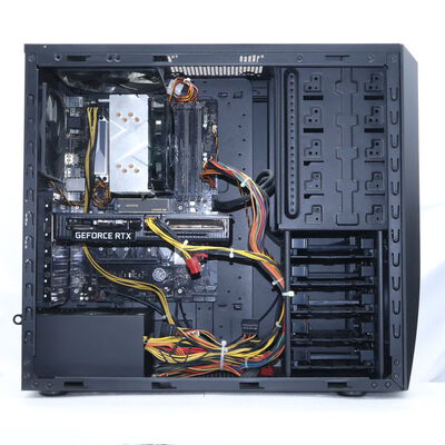 【通販センター】中古  THIRDWAVE GALLERIA KT(Intel Core i7 9700K/16GB DDR4 (PC4)/SSD500GB/なし/NVIDIA GeForce RTX 3060 Ti 8GB/W11H64 MAR) 201884 