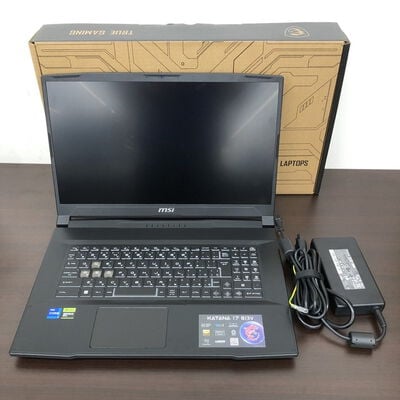 【長野稲里店】中古  MSI Katana-17-B13VEK-4339JP 5110000947【10/2値下げ!】 