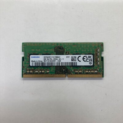 【千葉店】中古  Samsung PC4-25600 8GB ノート用 3250005606 
