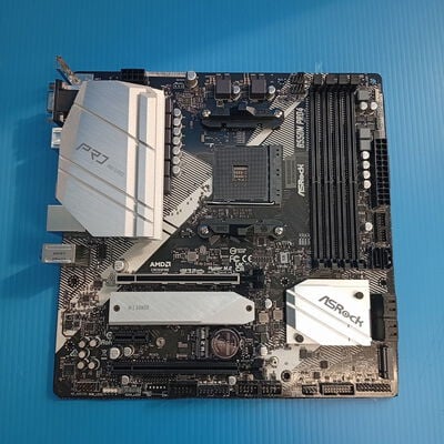 【大須店】中古  ASRock B550M Pro4 (B550 AM4 mATX DDR4) 142938 