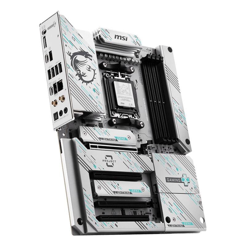 MSI B850 GAMING PLUS WIFI PZ (B850 AM5 ATX) ｜ パソコン通販