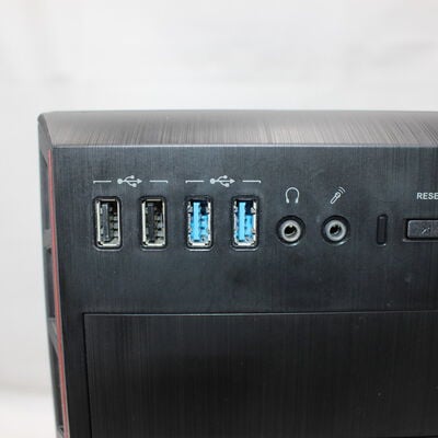 【通販センター】中古  インバースネット FRONTIER(AMD Ryzen 5 5600X/16GB DDR4 (PC4)/SSD512GB/なし/NVIDIA GeForce RTX 3060 12GB/W11H64 MAR) 193908【4/23値下げ!】 